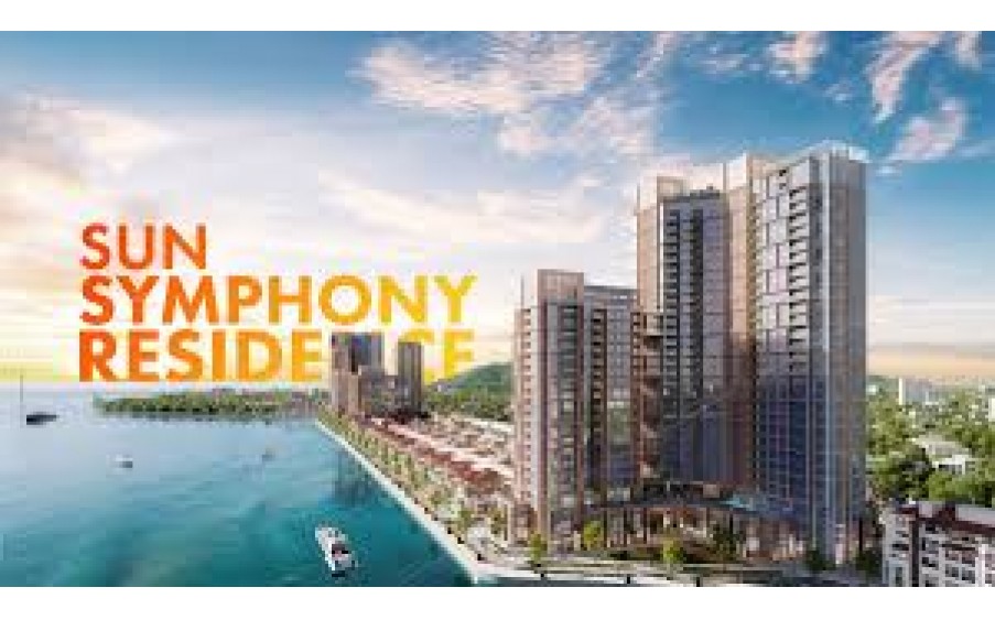 Căn hộ 3 phòng ngủ bên bờ sông Hàn tại Sơn Trà Đà Nẵng Sun Symphony Residence chỉ 6 tỷ